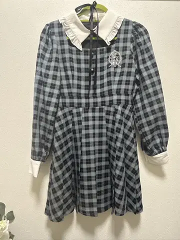 Ank Rouge 원피스 체크