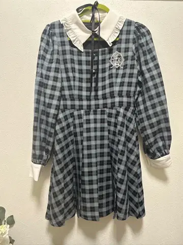 Ank Rouge 원피스 체크