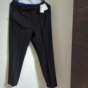 Hush Puppies 블랙 슬랙스