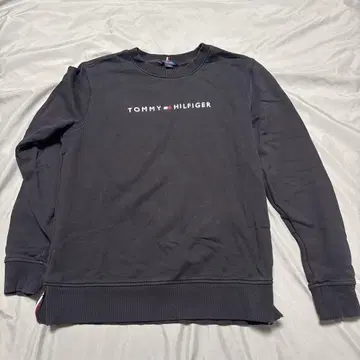 TOMMY HILFIGER 블랙 트레이닝복 XS