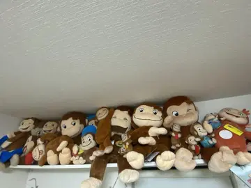 호기심 많은 조지 봉제 인형 세트 묶음 판매