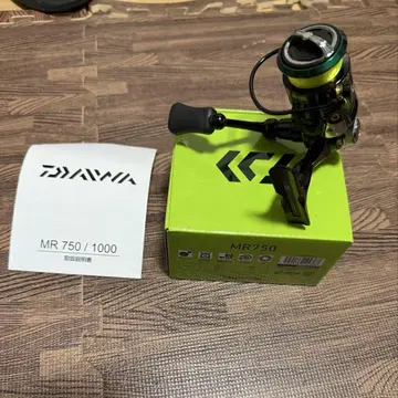 미사용품 다이와 MR750 구멍낚시