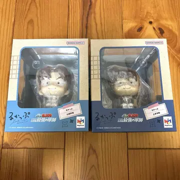 룩업 닌타마 란타로 최강의 군사 야마다 리키치 도이 한스케 피규어