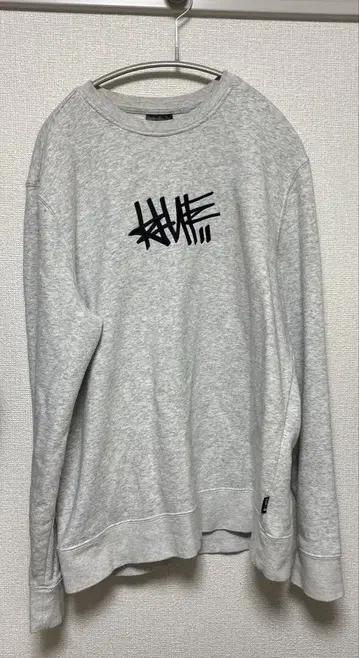 HUF x HAZE HANDSTYLE 1 크루넥 맨투맨