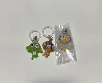 미사용 개구리 중사 케로로 메지루시 액세서리