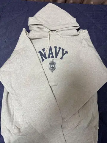WAREHOUSE 로구스 한정판 NAVY 후드티