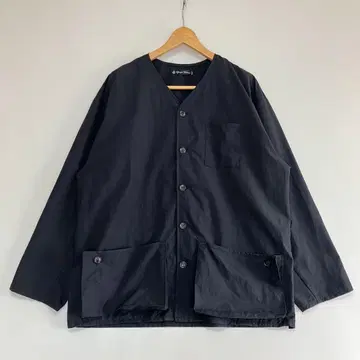 새상품급 Upscape Audience 헌팅 자켓 BLACK XL