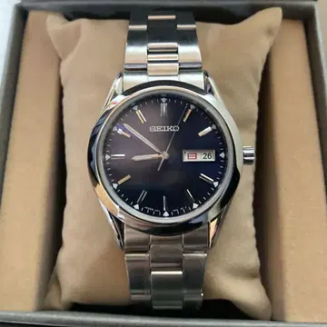 미사용 새상품 SEIKO 세이코 네이비 블루
