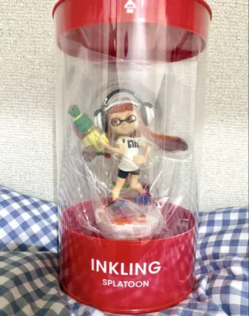 NintendoTOKYO 스프라툰 동상 잉클링