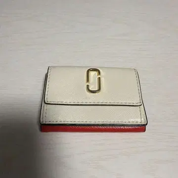 MARC JACOBS 접이식 지갑 삼단 접이식 지갑 여성용