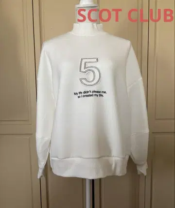 SCOTCLUB 하이넥 던볼 티셔츠