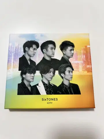 SixTONES CITY