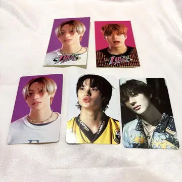 RIIZE 라이즈 앤톤 트레이딩 카드 소희 스티커