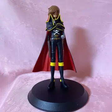 캡틴 하록 피규어 마츠모토 레이지 (BANPRESTO)
