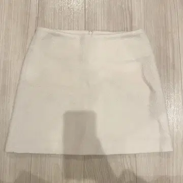 Thvirgins 울 타이트 스커트