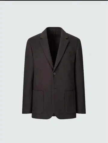 [ 새상품급 ] UNIQLO 컴포트 2B 자켓 울 라이크 브라운 XL