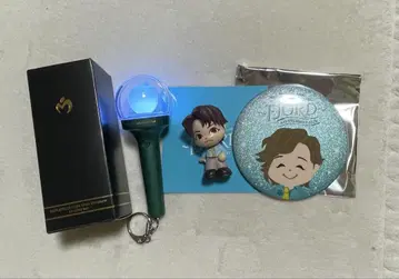 MGA 라이트 스틱 키링 굿즈 세트 미세스 그린애플