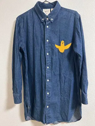 마크곤잘레스 긴팔 셔츠 데님 셔츠 F 사이즈 100% 코튼