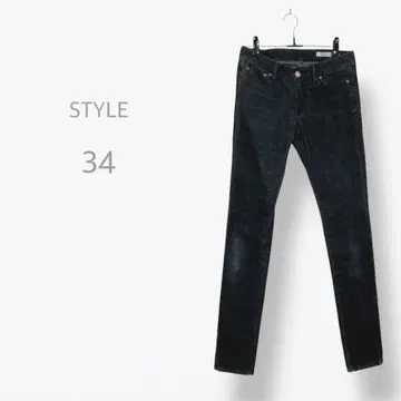 [ STYLE ] 스트레치 스키니 데님 팬츠 워셔블 인디고 제품