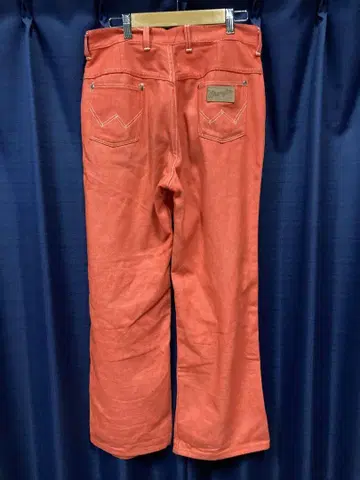 60s 빈티지 wrangler 랭글러 컬러 데님