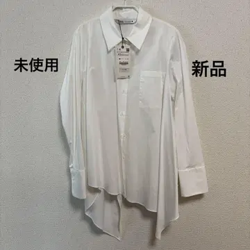 새상품 미사용 ZARA 셔츠/블라우스 XS