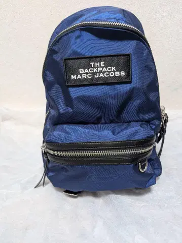 MARC JACOBS 더 백팩 네이비 백팩