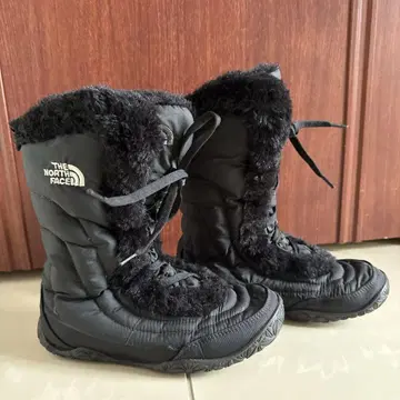THE NORTH FACE 퍼 달린 숏부츠 US5