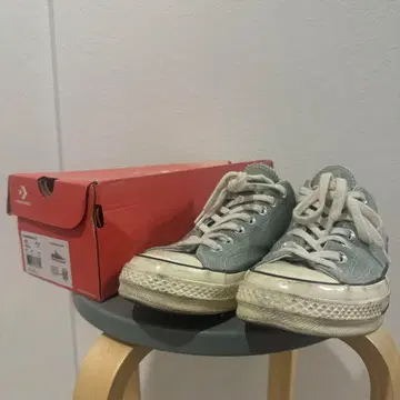 컨버스 척테일러 70 ct70 로우컷 그레이