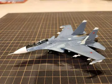 에프토이즈 Su-34 그레이 카모플라쥬 모델