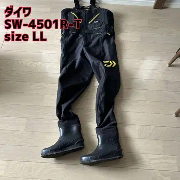 다이와 타이트핏 솔트 가슴장화 SW-4501R-T LL