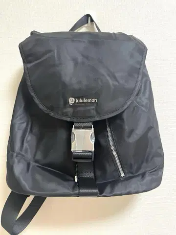 lululemon 럭색 백 블랙 검정 10L 덤