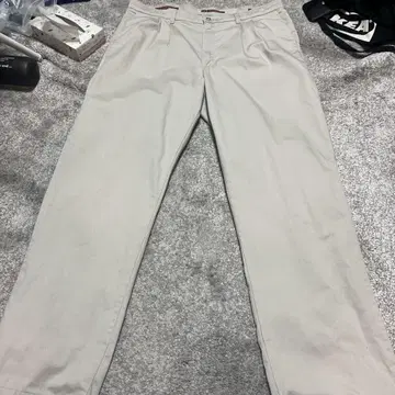 Lee 베이지 치노 팬츠 XL