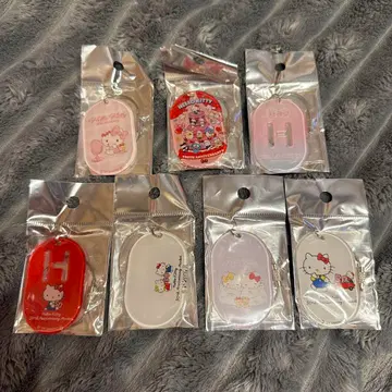 키티 50주년 FIT 택 세트 미개봉 한정품