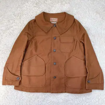 [레어] 빔즈 보이 헌팅 자켓 브라운 프리 사이즈 일본제