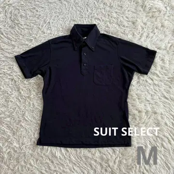 SUIT SELECT 남성용 피케 셔츠 M