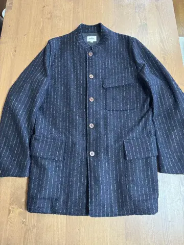 하버색 울 코트 haversack