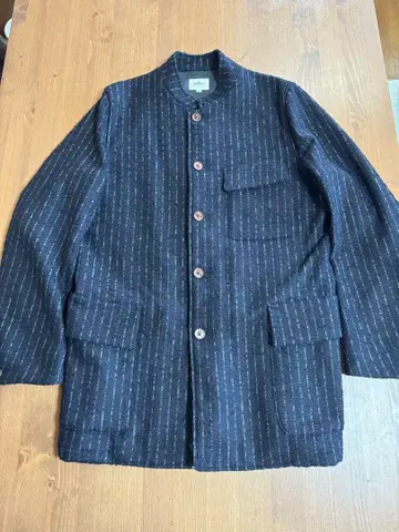 하버색 울 코트 haversack