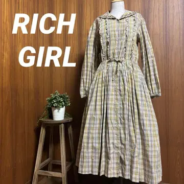 RICH GIRL 일본제 롱 원피스