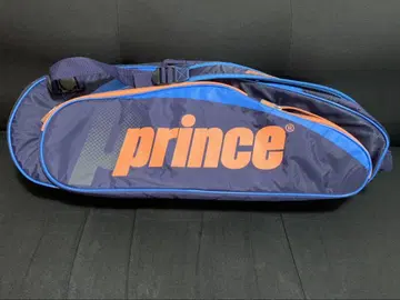 prince 라켓 백 네이비/오렌지
