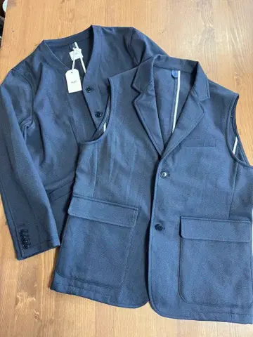 ts(s) 티에스에스 투피스 베스트 자켓