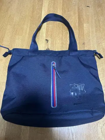 FC 바르셀로나 토트백 네이비 바르셀로나 산