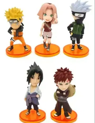 제일복권 NARUTO 돌풍전 월드 컬렉터블 피규어 5종 컴프