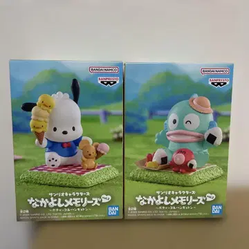 산리오 캐릭터즈 나카요시 메모리즈 포차코 한교동 피규어