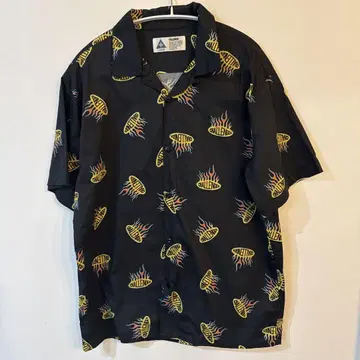CHALLENGER FIREBALL SHIRT 반팔 셔츠