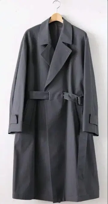 stein 슈타인 OVERSIZED LESS COAT