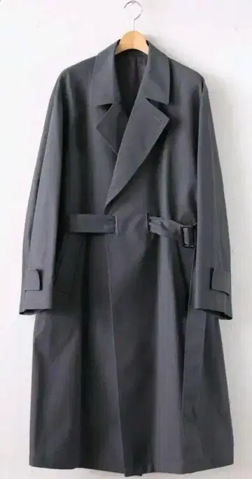 stein 슈타인 OVERSIZED LESS COAT