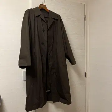 UNIQLO U 브라운 스텐카라 코트