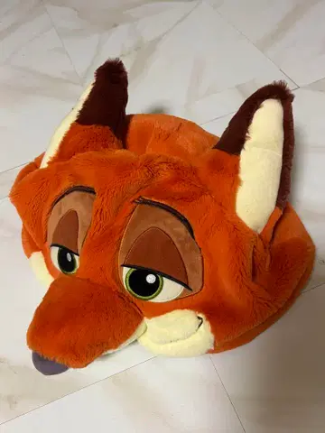 닉 와일드 봉제 인형 모자