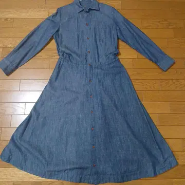 최종 가격 인하 45R 데님 원피스