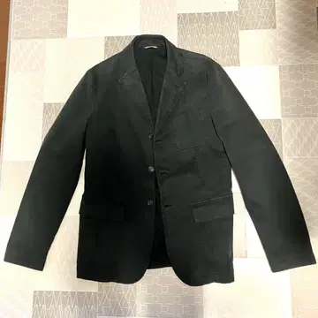 베네통 자켓 블랙 남성용 M 이탈리아제